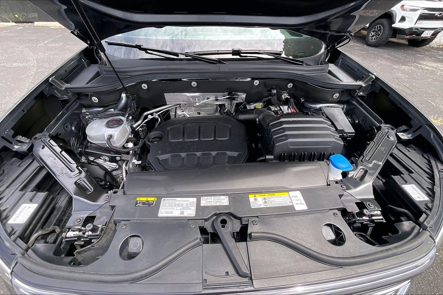 2024 Volkswagen Atlas 2.0T SE