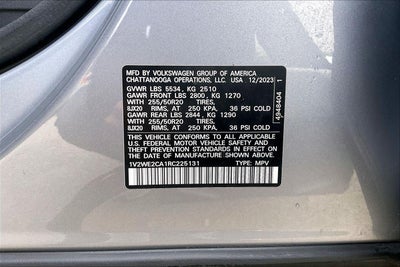 2024 Volkswagen Atlas Cross Sport 2.0T SE w/Technology