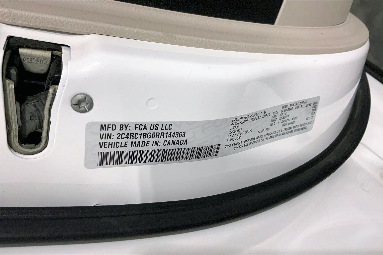 2024 Chrysler Pacifica Touring L