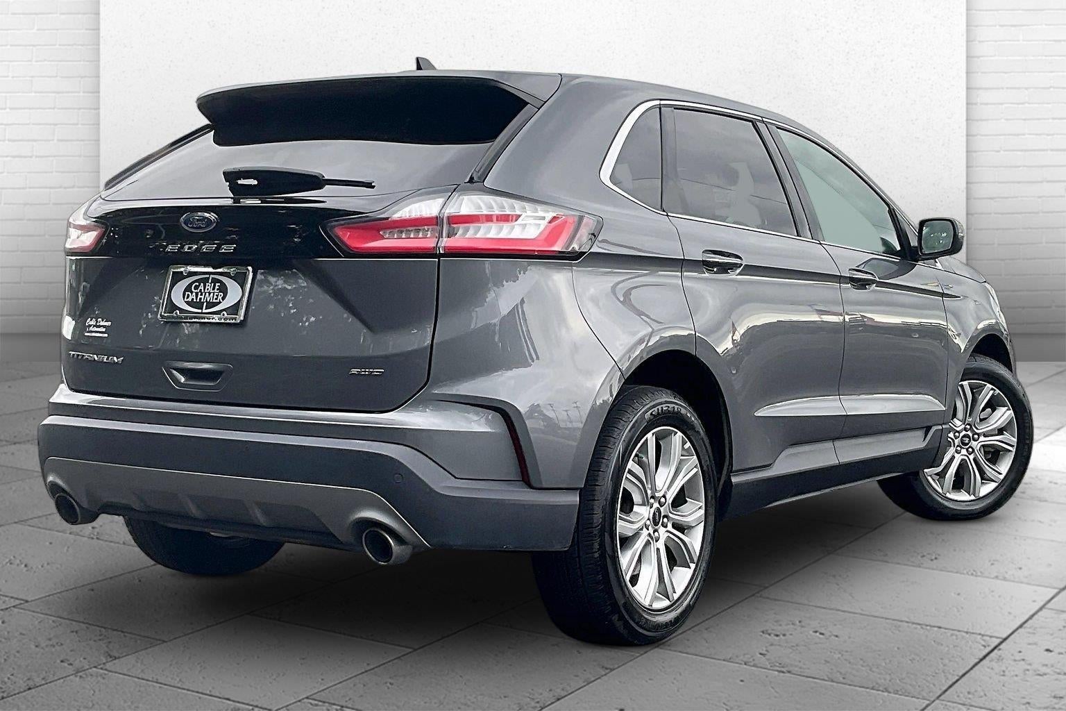 2024 Ford Edge Titanium