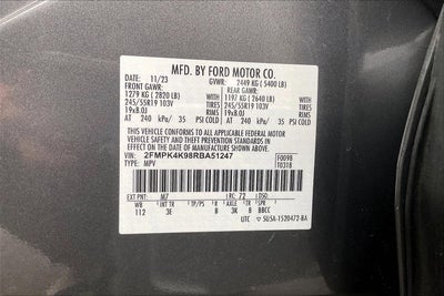 2024 Ford Edge Titanium