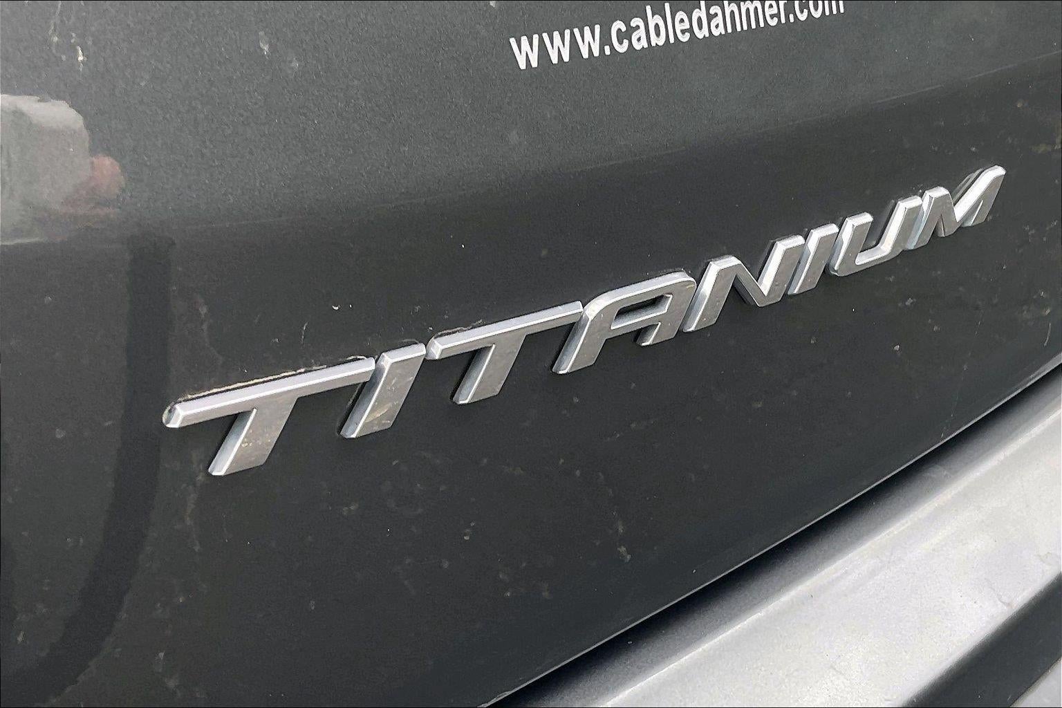2024 Ford Edge Titanium