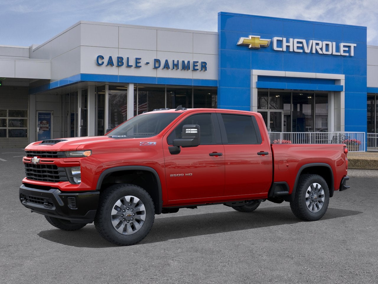 2026 Chevrolet Silverado 2500 HD Custom
