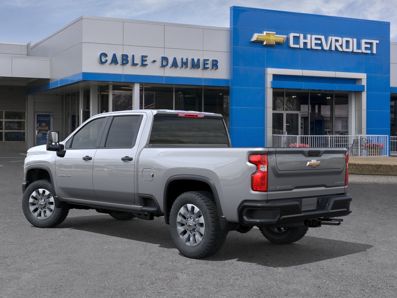 2026 Chevrolet Silverado 2500 HD Custom