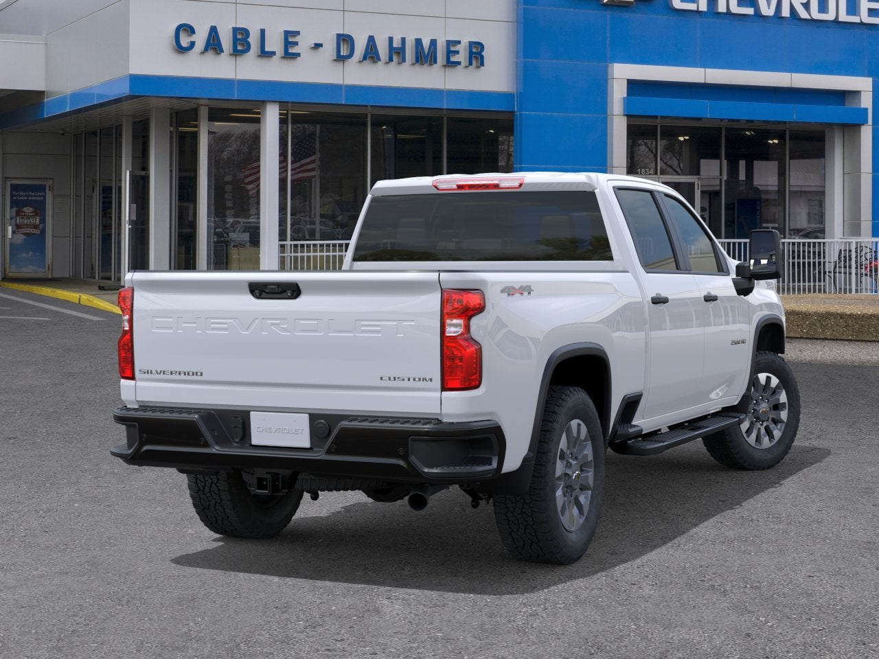 2026 Chevrolet Silverado 2500 HD Custom