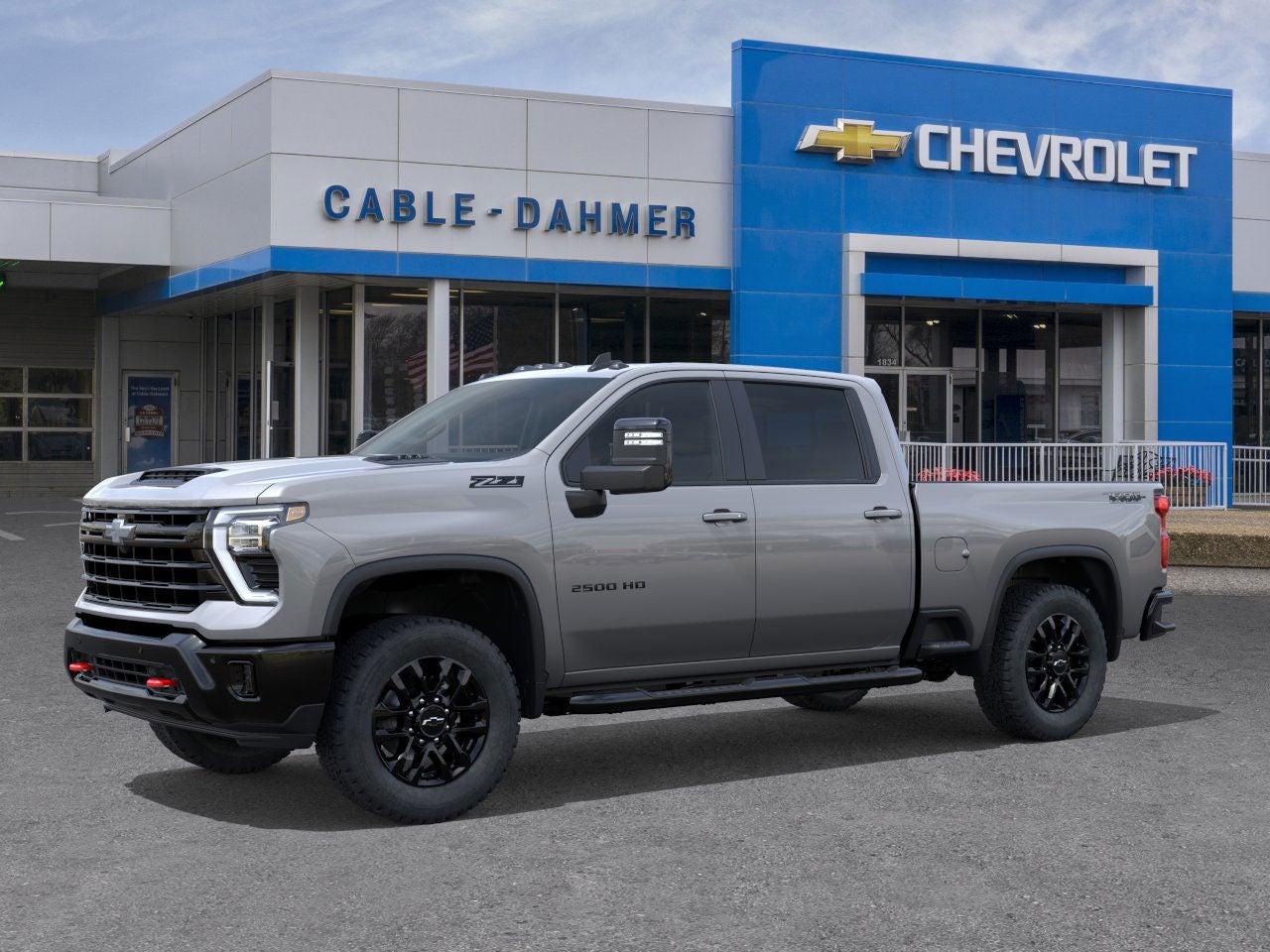 2026 Chevrolet Silverado 2500 HD LT