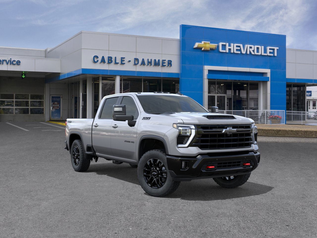 2026 Chevrolet Silverado 2500 HD LT