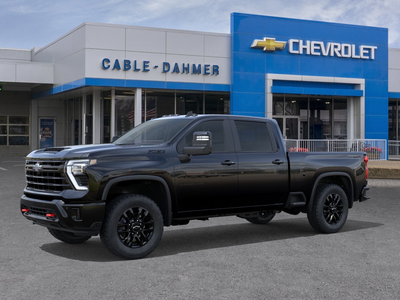 2026 Chevrolet Silverado 2500 HD LT