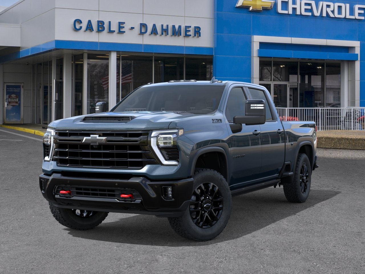 2026 Chevrolet Silverado 2500 HD LTZ
