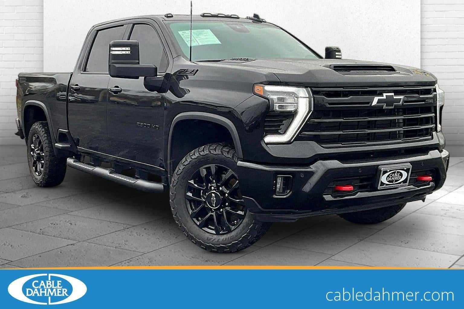 2025 Chevrolet Silverado 2500 HD LTZ