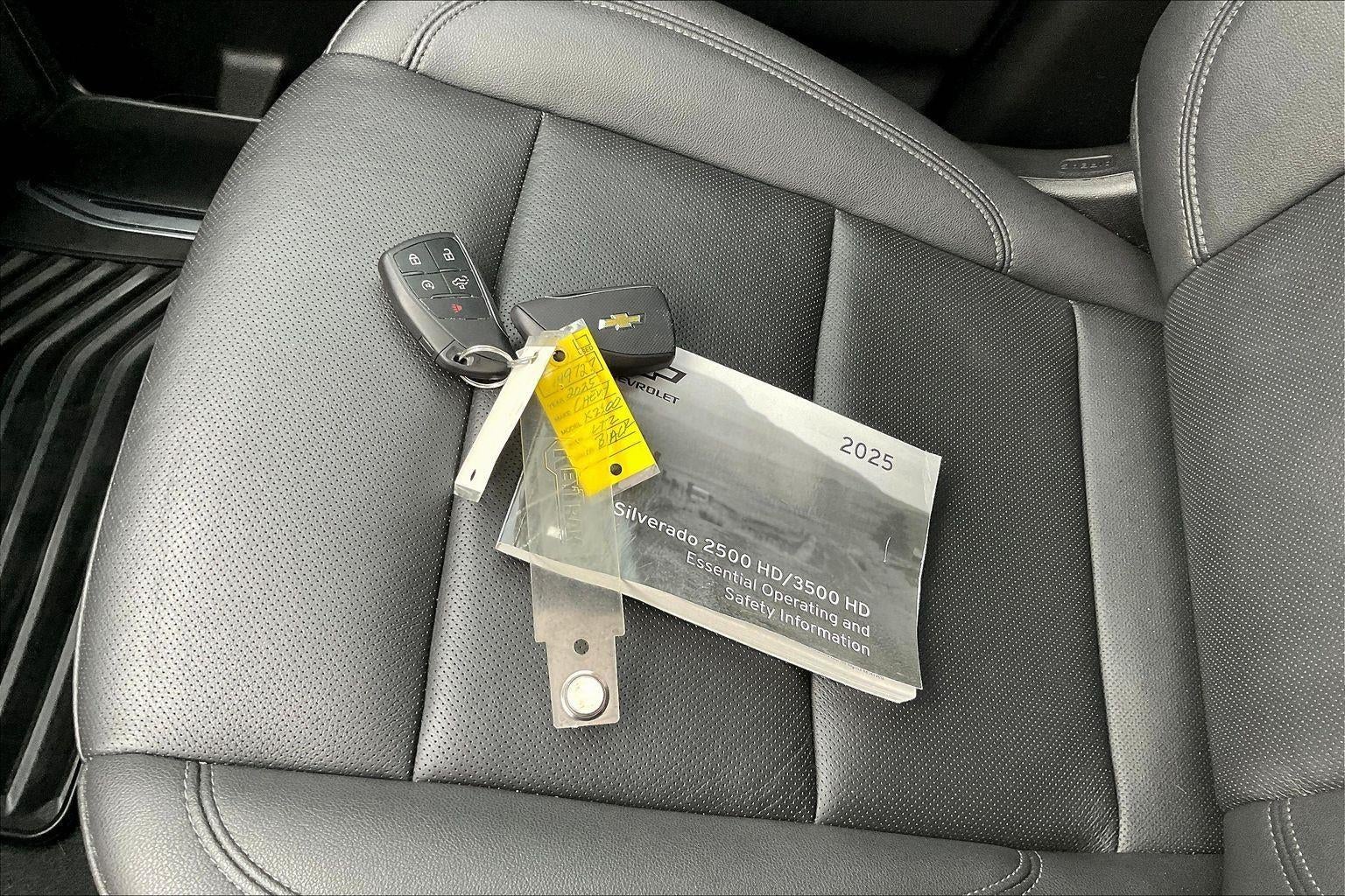 2025 Chevrolet Silverado 2500 HD LTZ