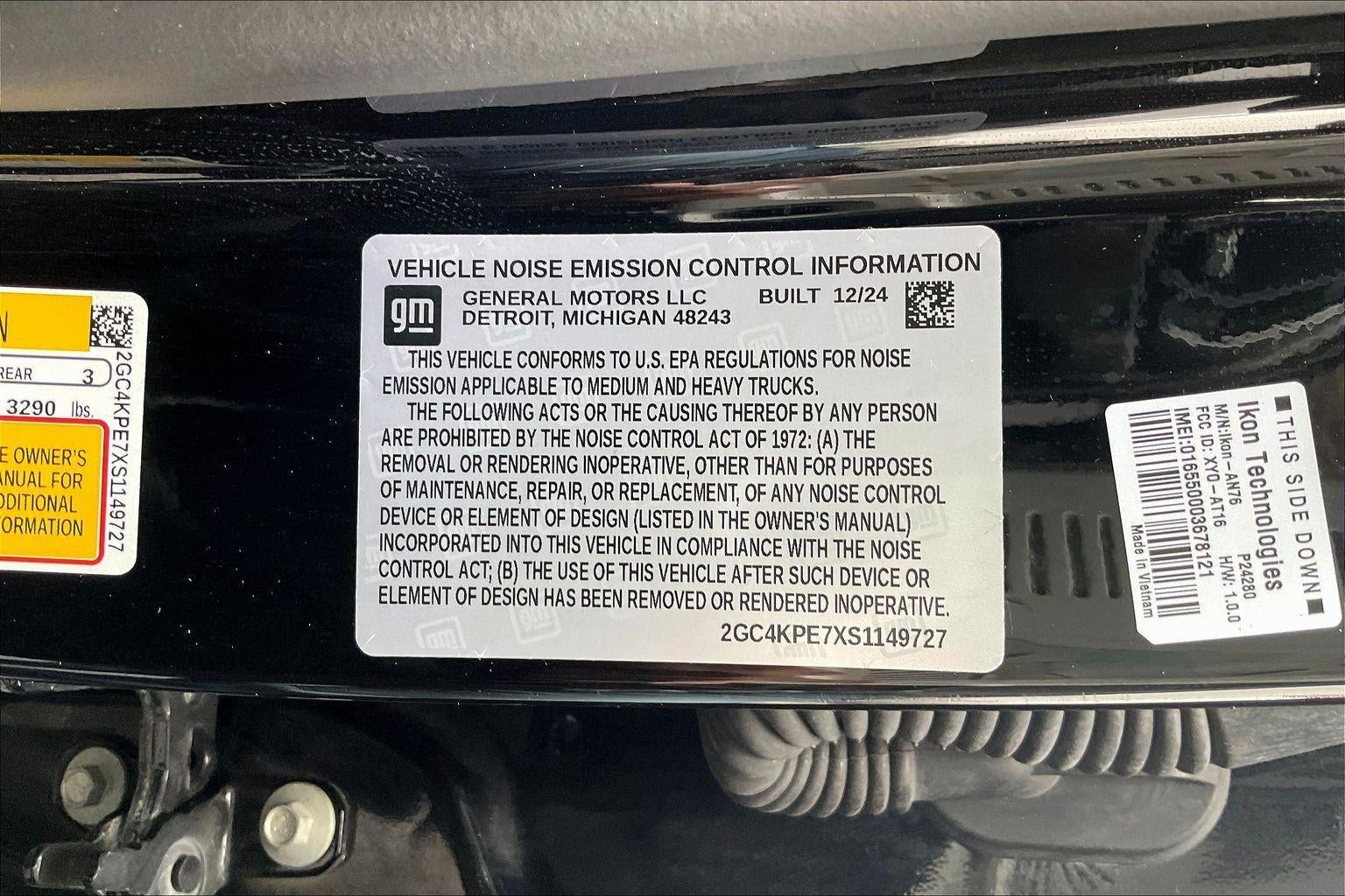 2025 Chevrolet Silverado 2500 HD LTZ