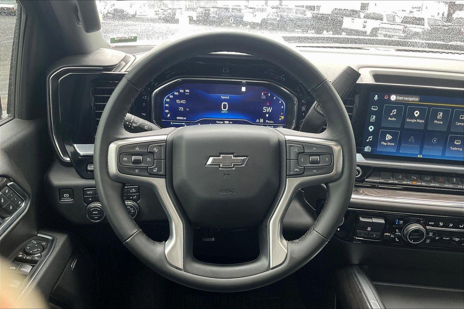 2025 Chevrolet Silverado 2500 HD LTZ