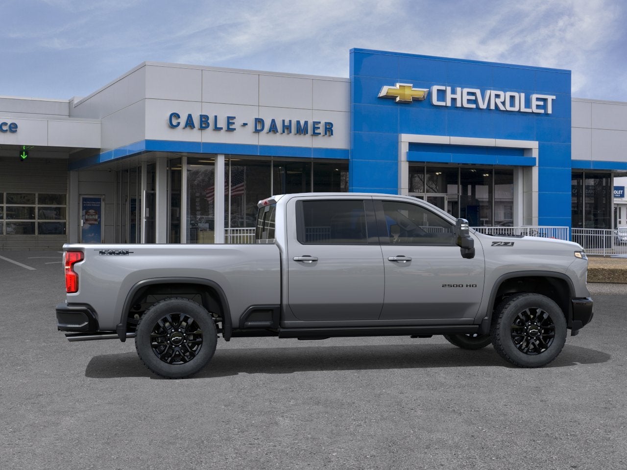 2026 Chevrolet Silverado 2500 HD LTZ