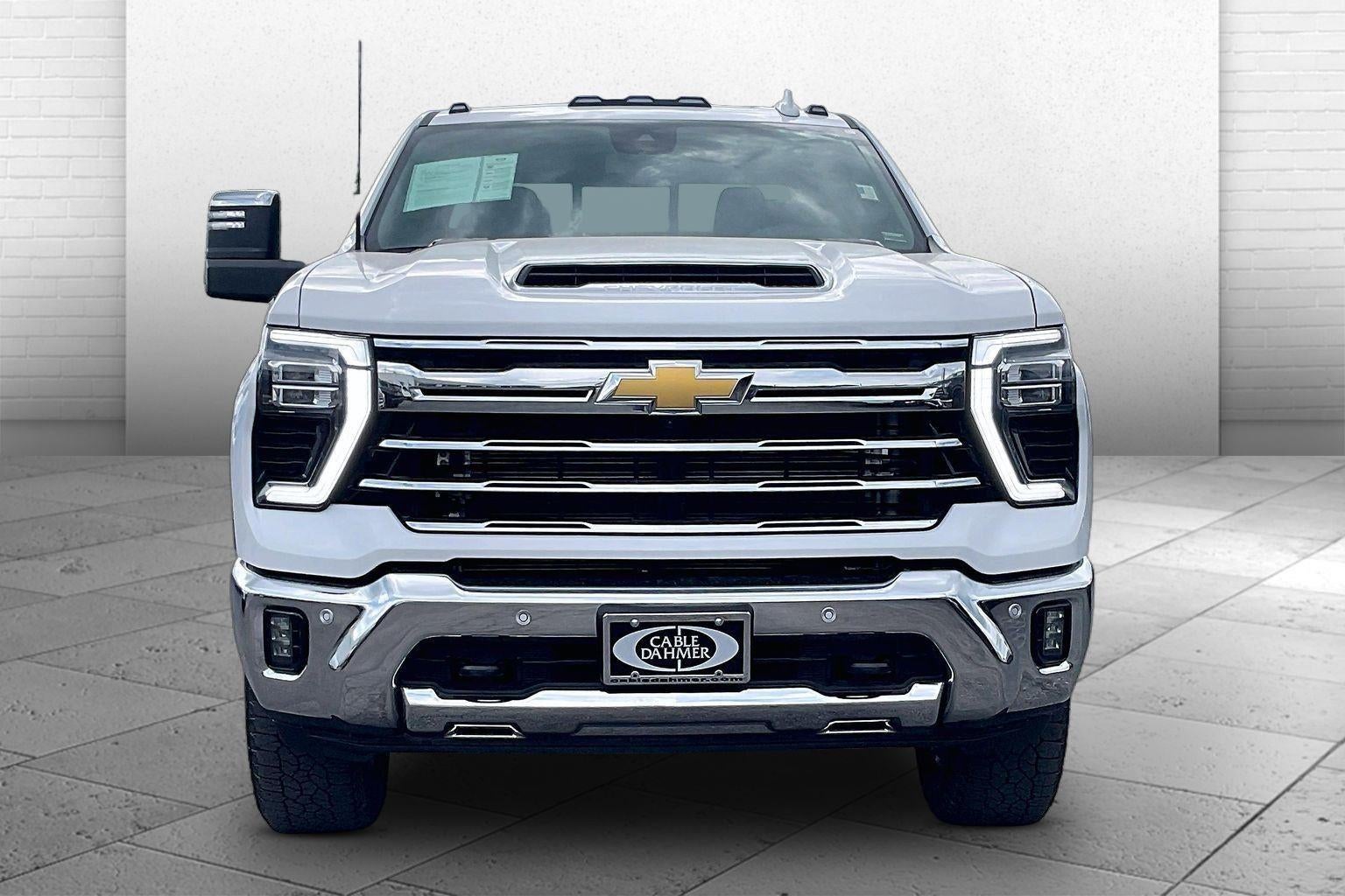 2025 Chevrolet Silverado 2500 HD LTZ