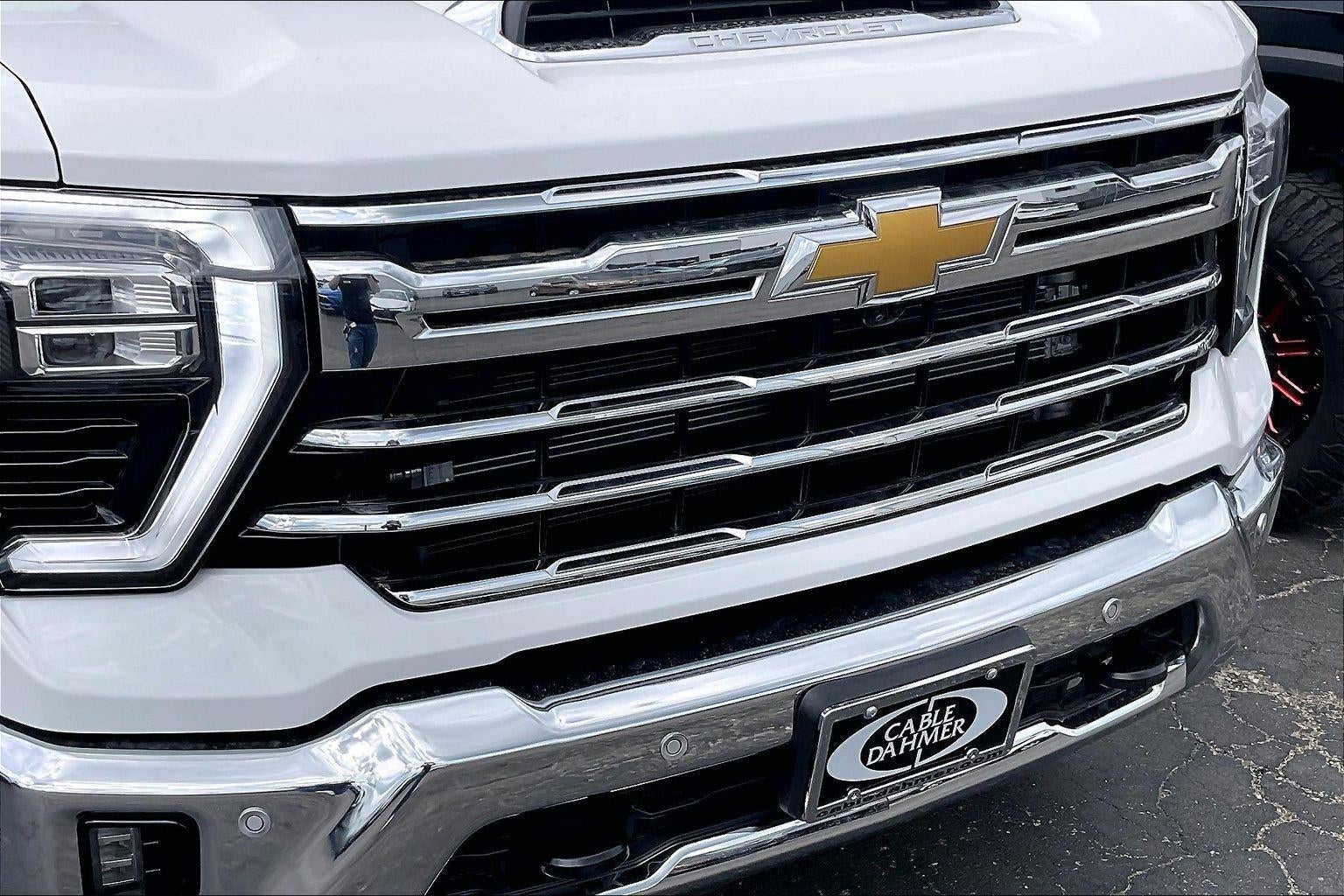2025 Chevrolet Silverado 2500 HD LTZ