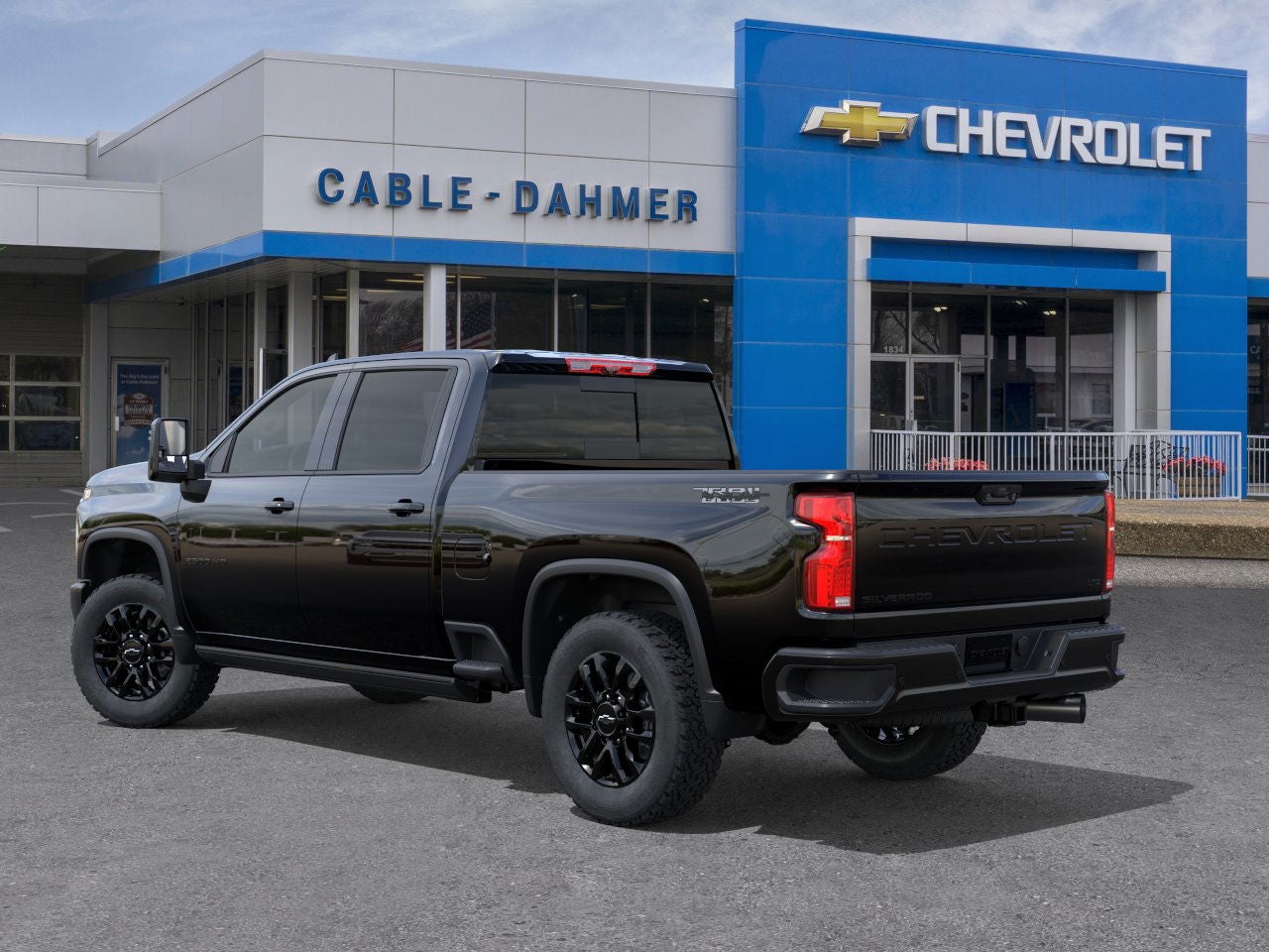 2026 Chevrolet Silverado 2500 HD LTZ