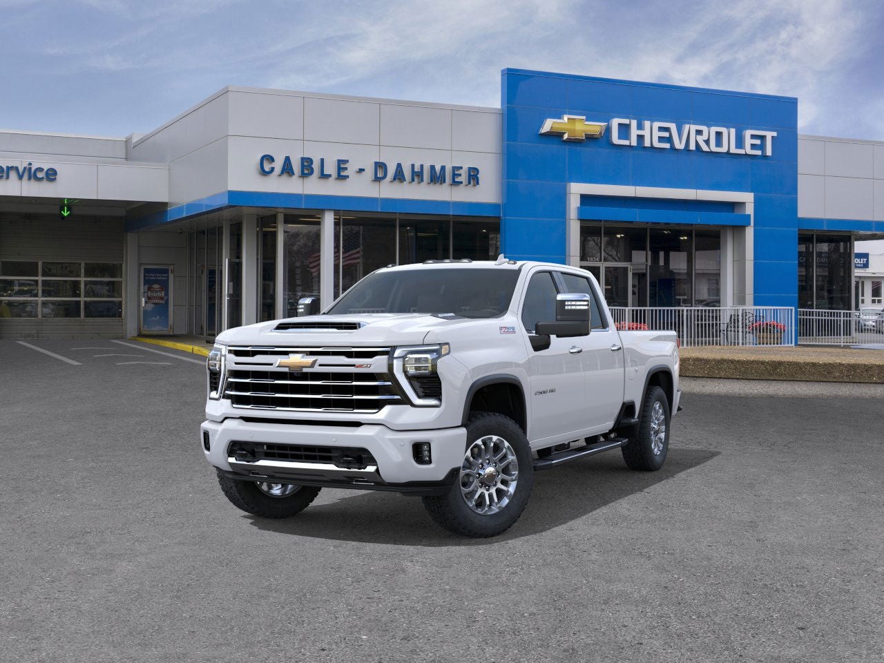 2026 Chevrolet Silverado 2500 HD LTZ