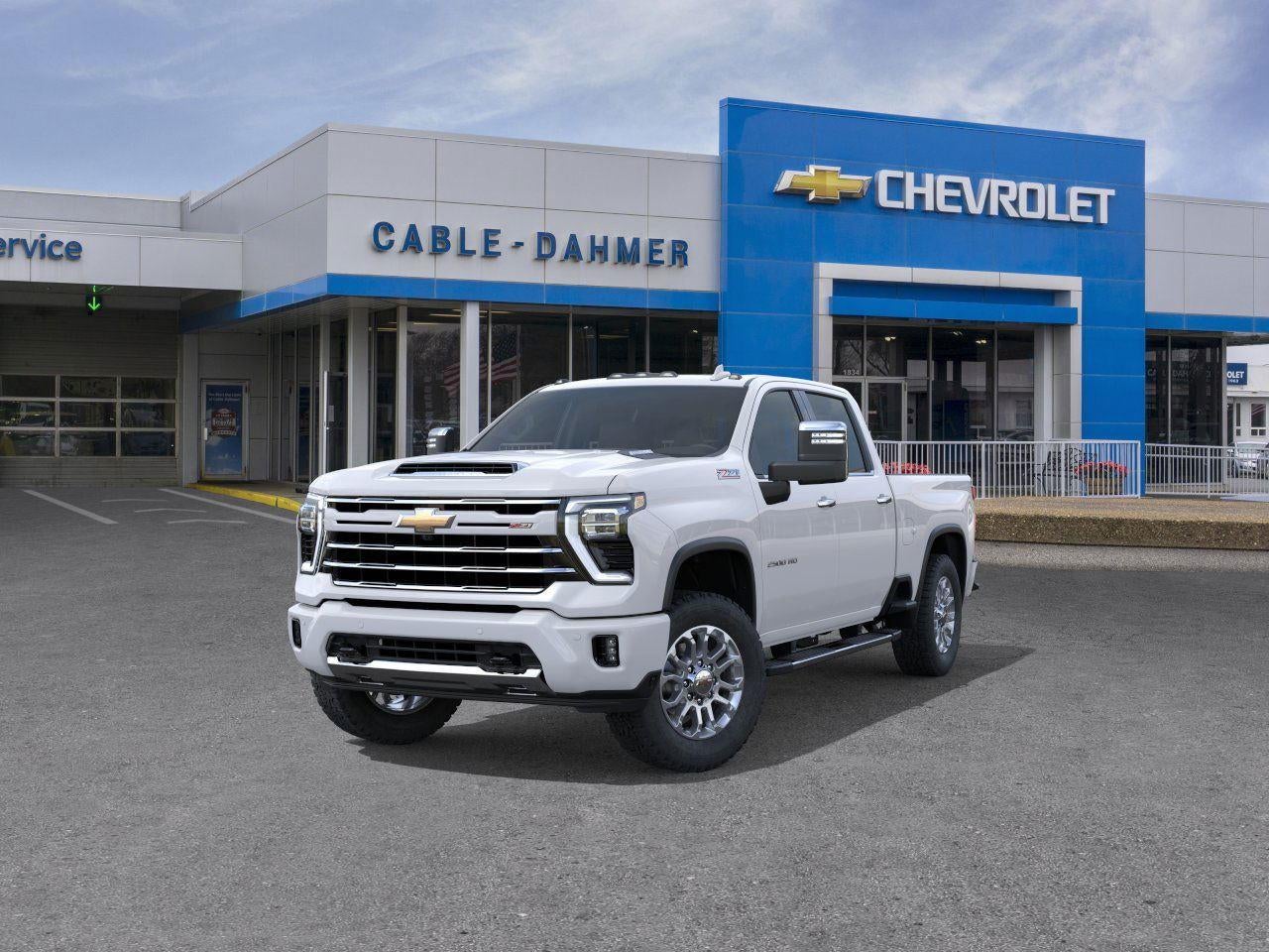 2026 Chevrolet Silverado 2500 HD LTZ