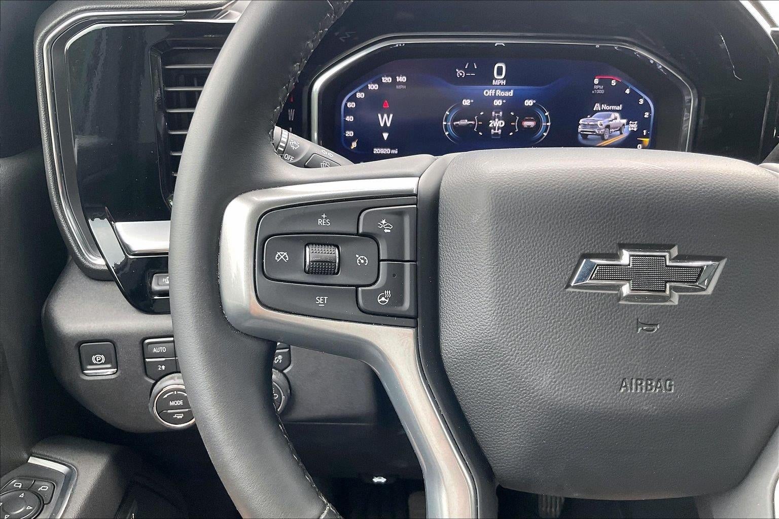 2026 Chevrolet Silverado 2500 HD LTZ