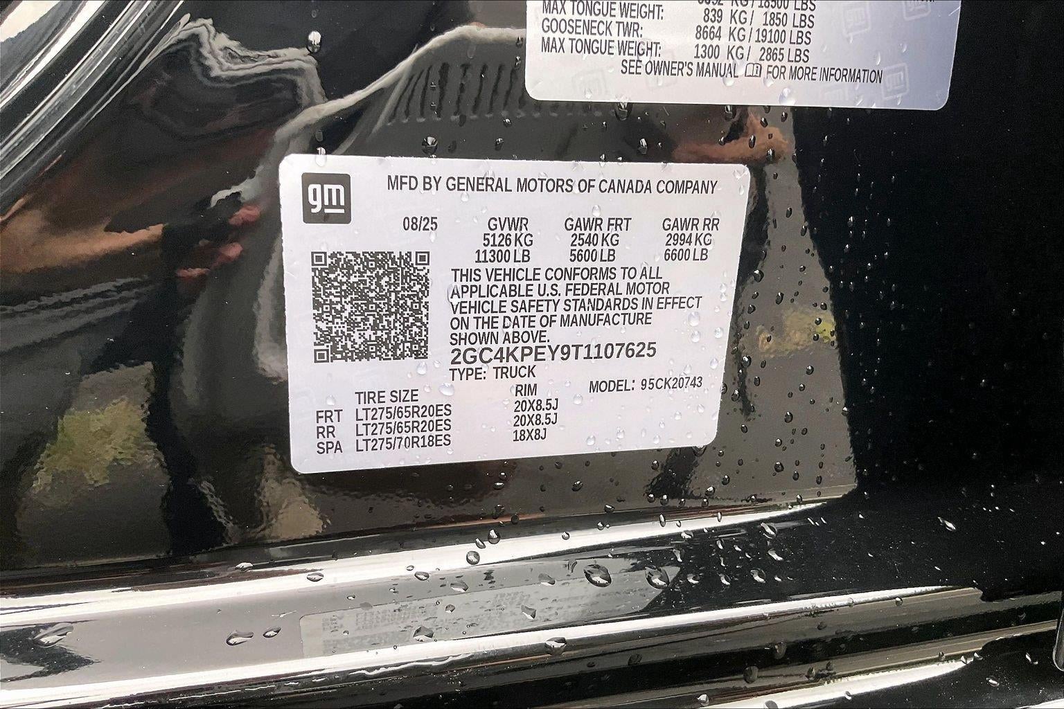 2026 Chevrolet Silverado 2500 HD LTZ