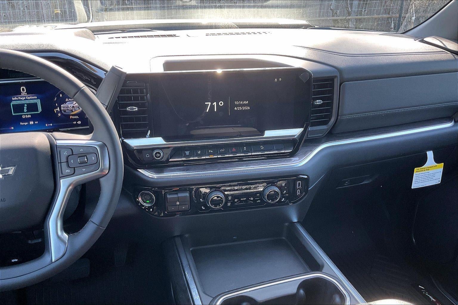 2026 Chevrolet Silverado 2500 HD LTZ