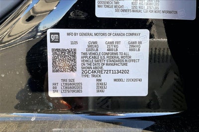 2026 Chevrolet Silverado 2500 HD High Country