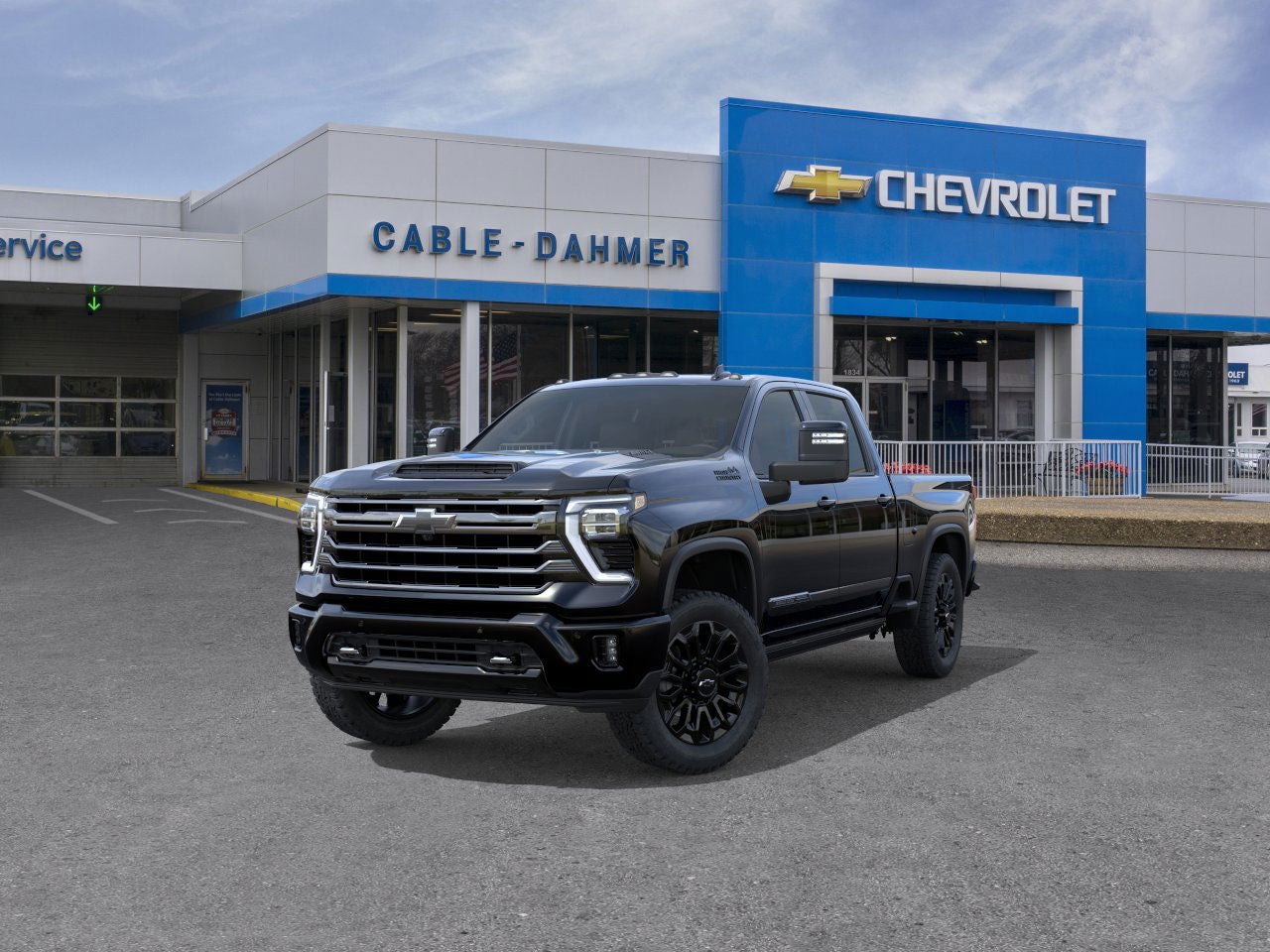 2026 Chevrolet Silverado 2500 HD High Country