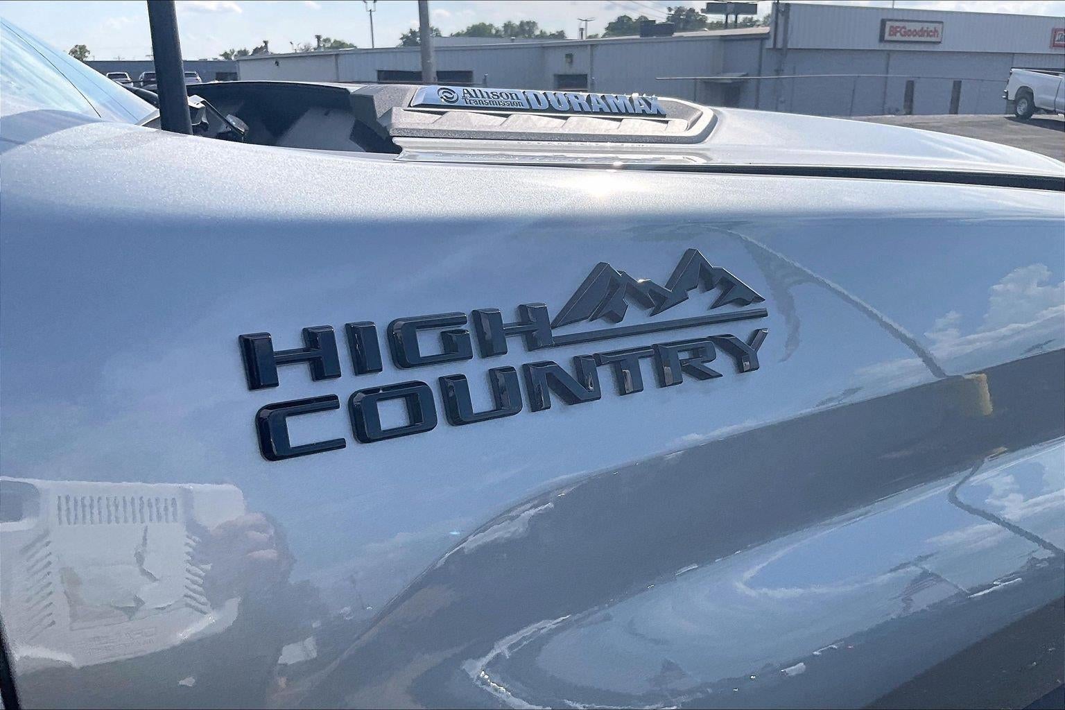 2026 Chevrolet Silverado 2500 HD High Country