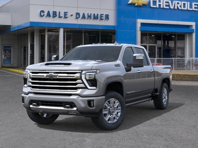 2026 Chevrolet Silverado 2500 HD High Country