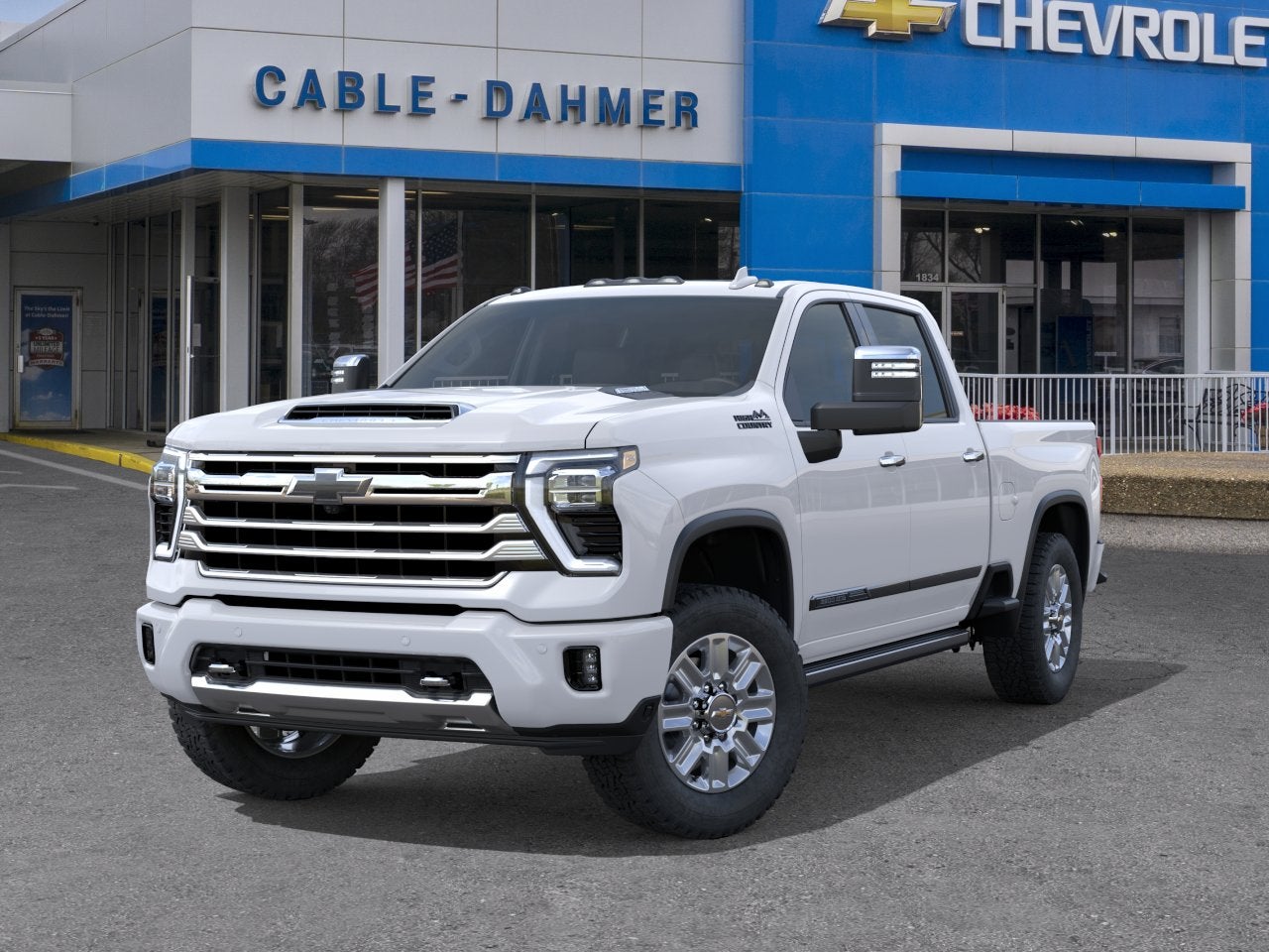 2026 Chevrolet Silverado 2500 HD High Country