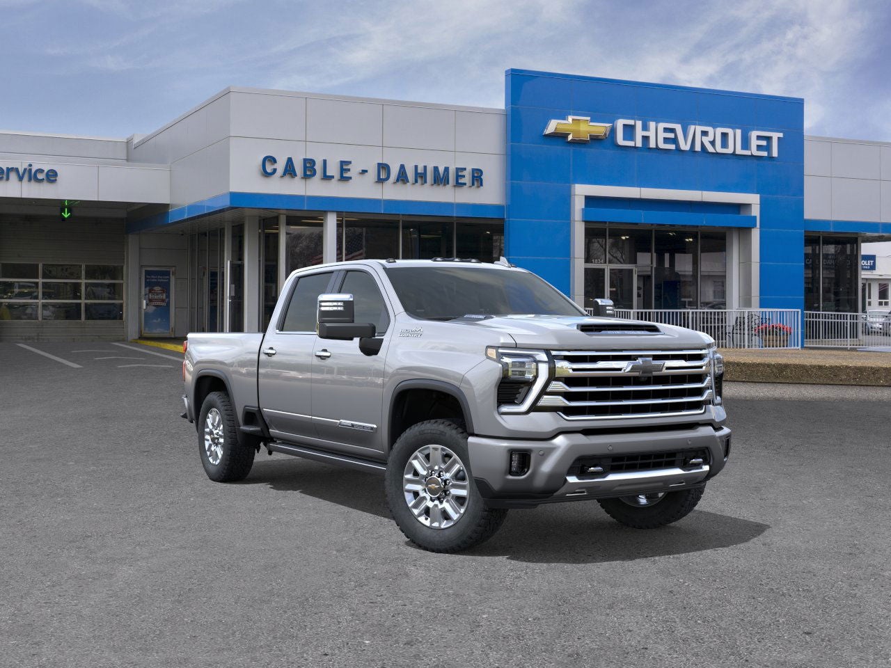 2026 Chevrolet Silverado 2500 HD High Country