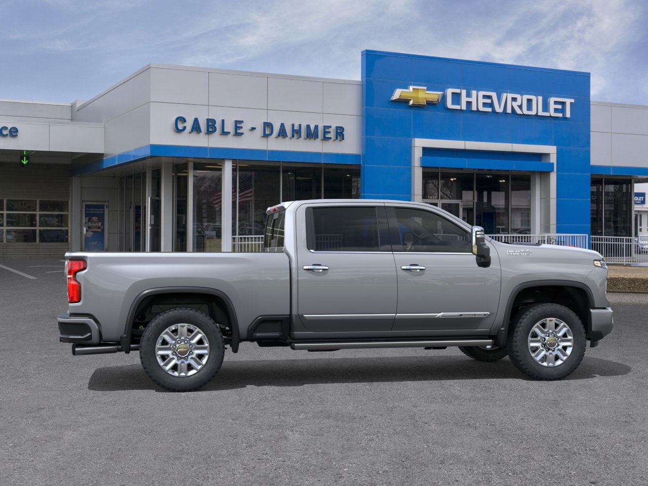 2026 Chevrolet Silverado 2500 HD High Country