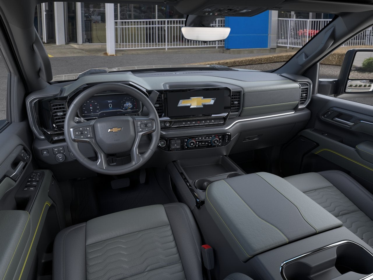 2026 Chevrolet Silverado 2500 HD ZR2