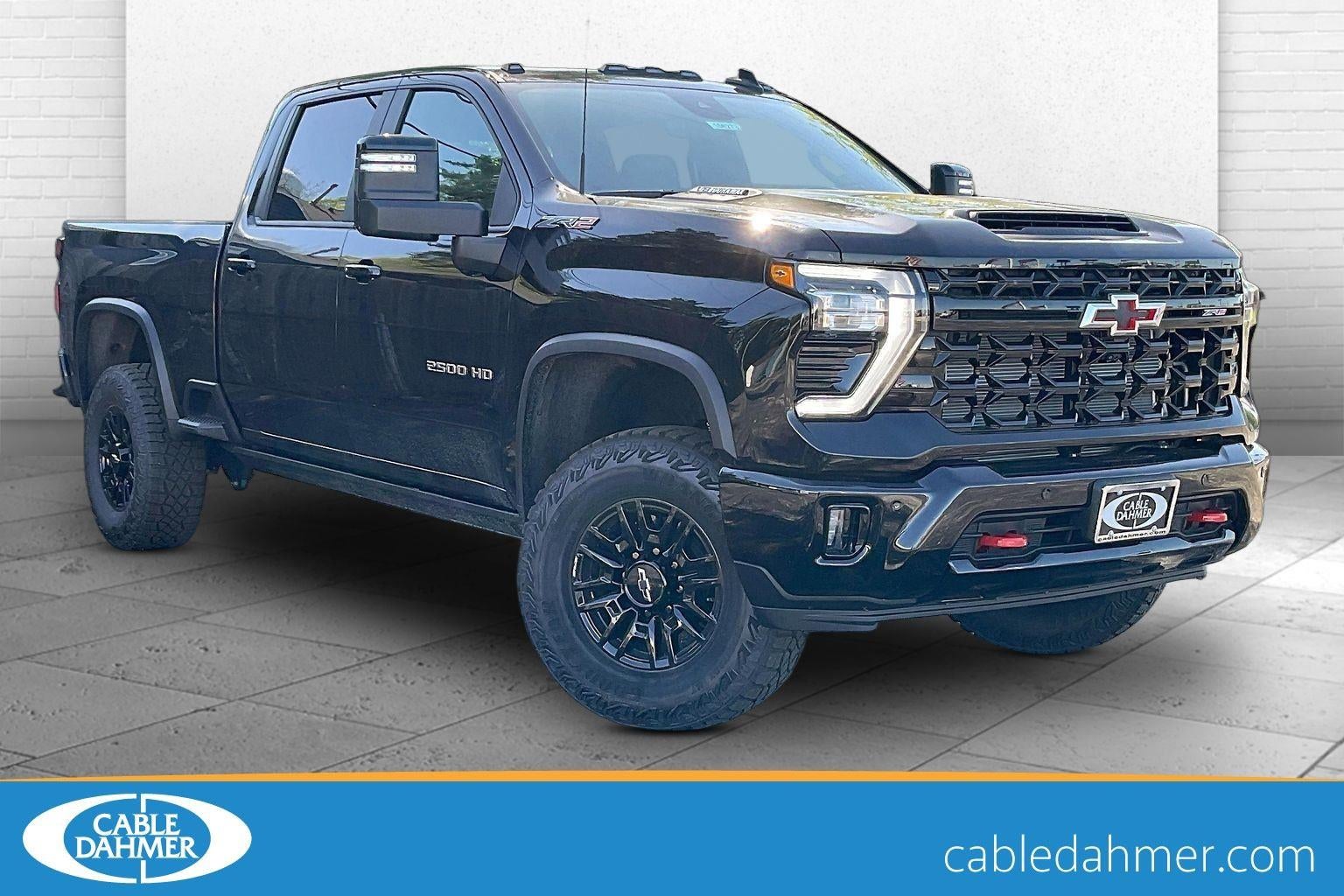 2026 Chevrolet Silverado 2500 HD ZR2