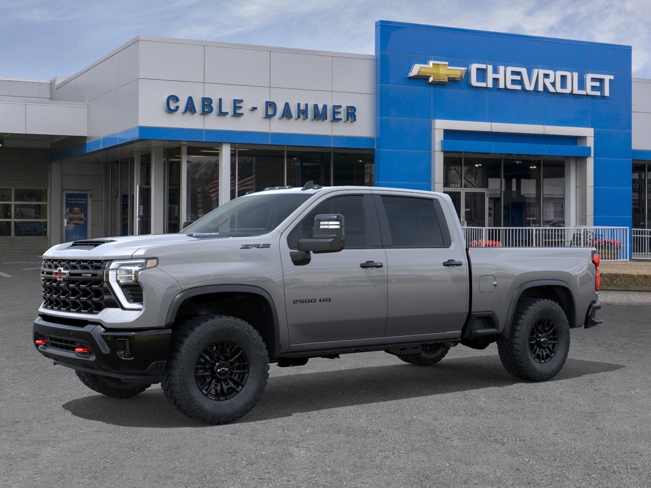 2026 Chevrolet Silverado 2500 HD ZR2