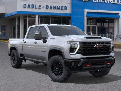 2026 Chevrolet Silverado 2500 HD ZR2