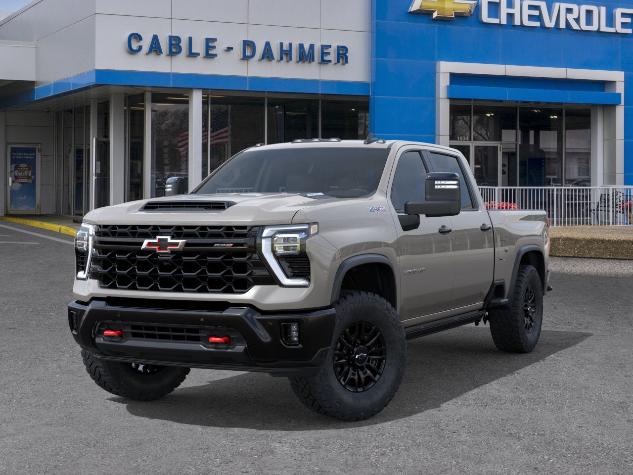 2026 Chevrolet Silverado 2500 HD ZR2