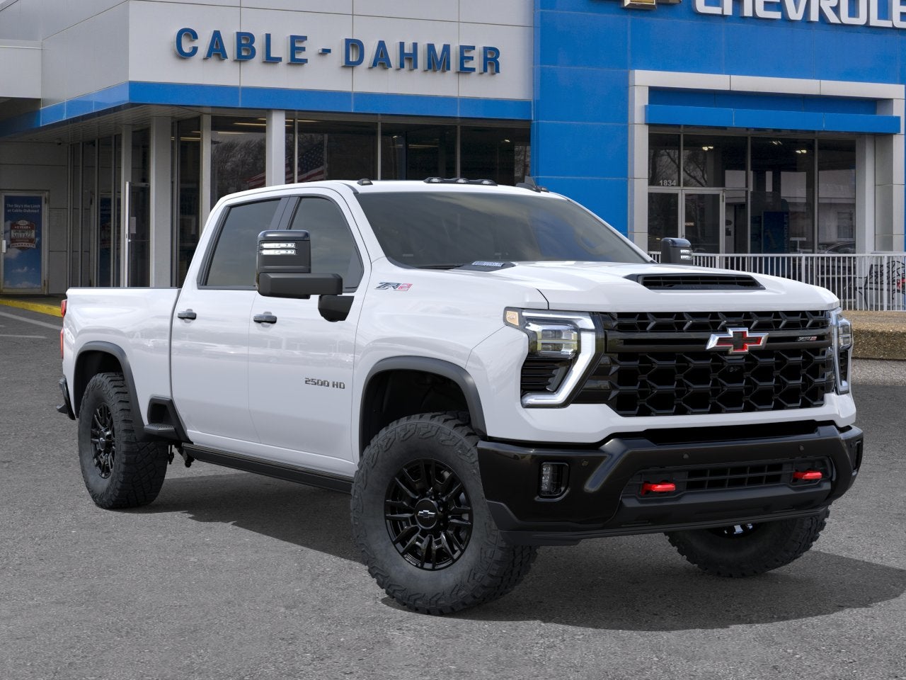 2026 Chevrolet Silverado 2500 HD ZR2