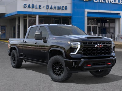 2026 Chevrolet Silverado 2500 HD ZR2