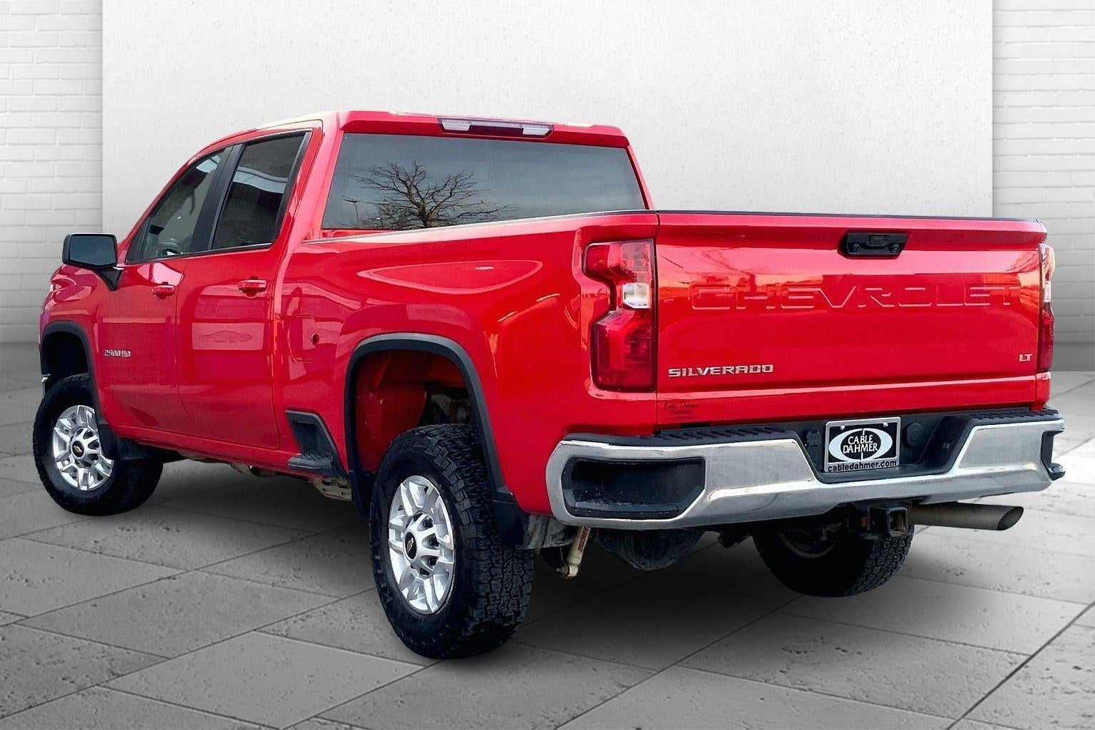2022 Chevrolet Silverado 2500 HD LT