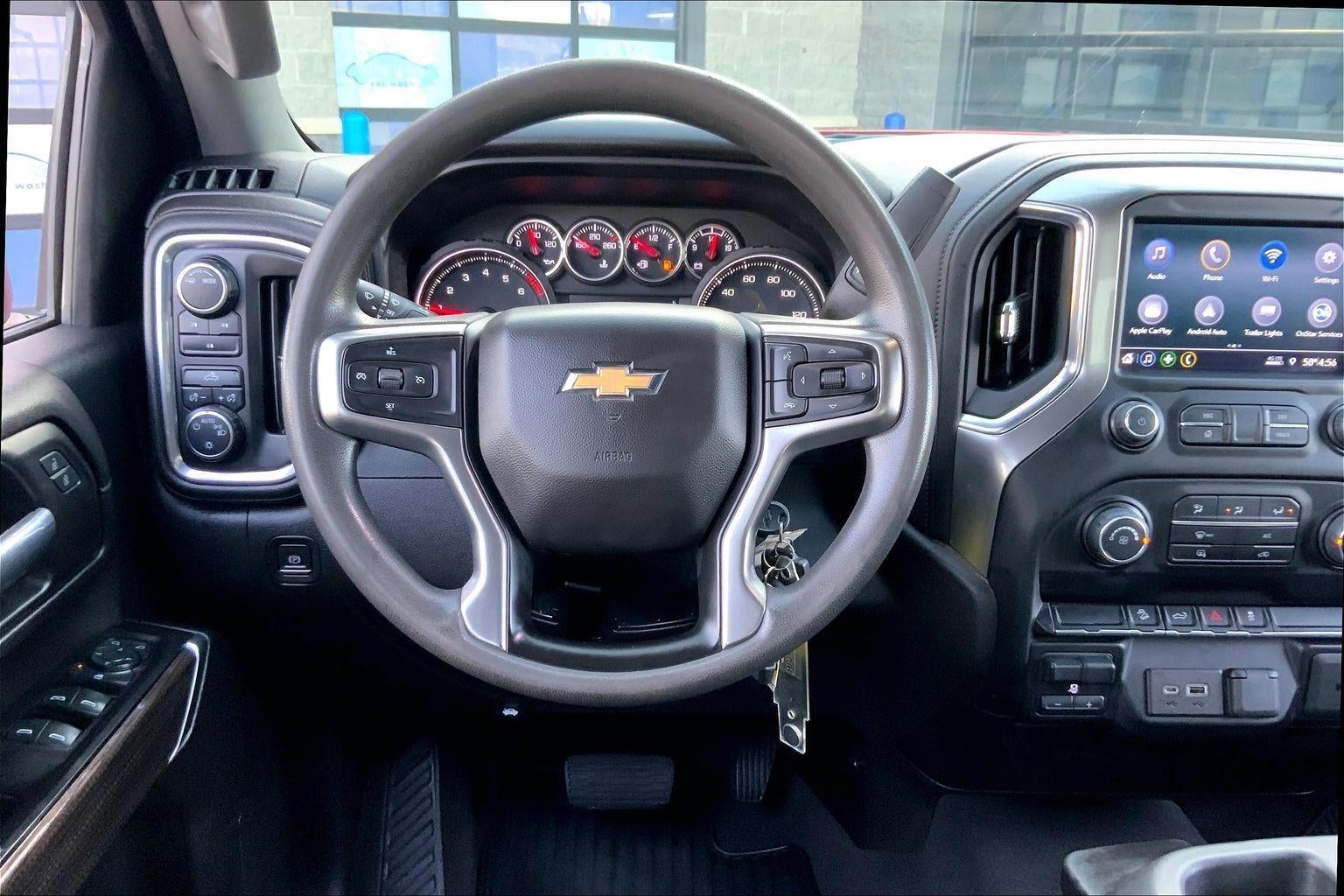 2022 Chevrolet Silverado 2500 HD LT