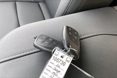 2026 Chevrolet Silverado 1500 LT