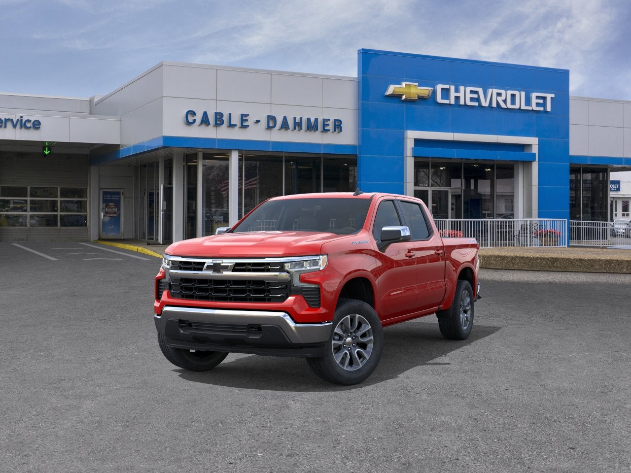 2026 Chevrolet Silverado 1500 LT