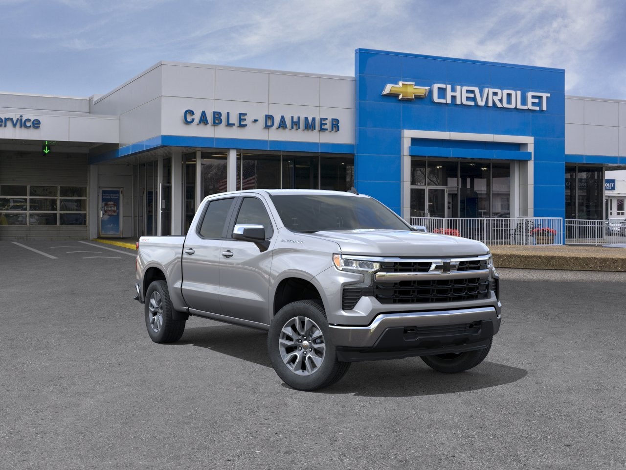 2026 Chevrolet Silverado 1500 LT