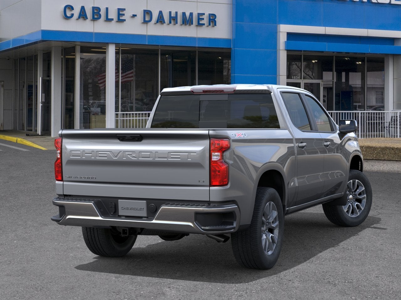2026 Chevrolet Silverado 1500 LT