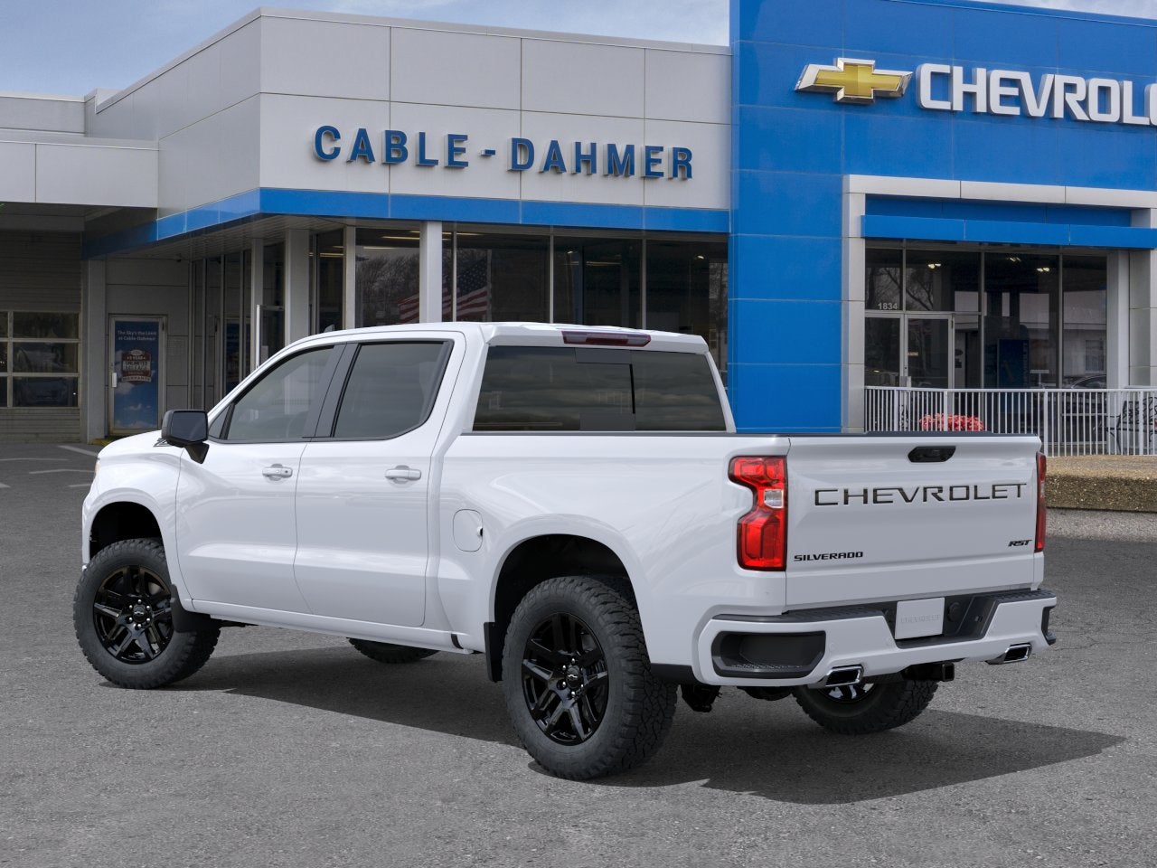 2026 Chevrolet Silverado 1500 RST