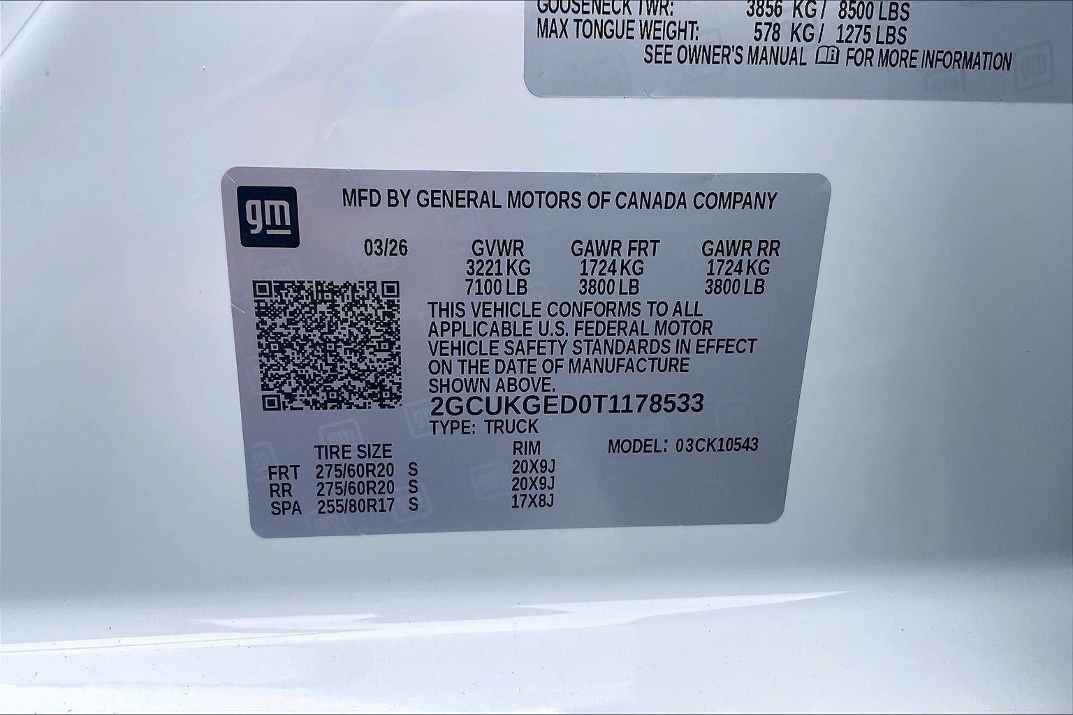 2026 Chevrolet Silverado 1500 LTZ