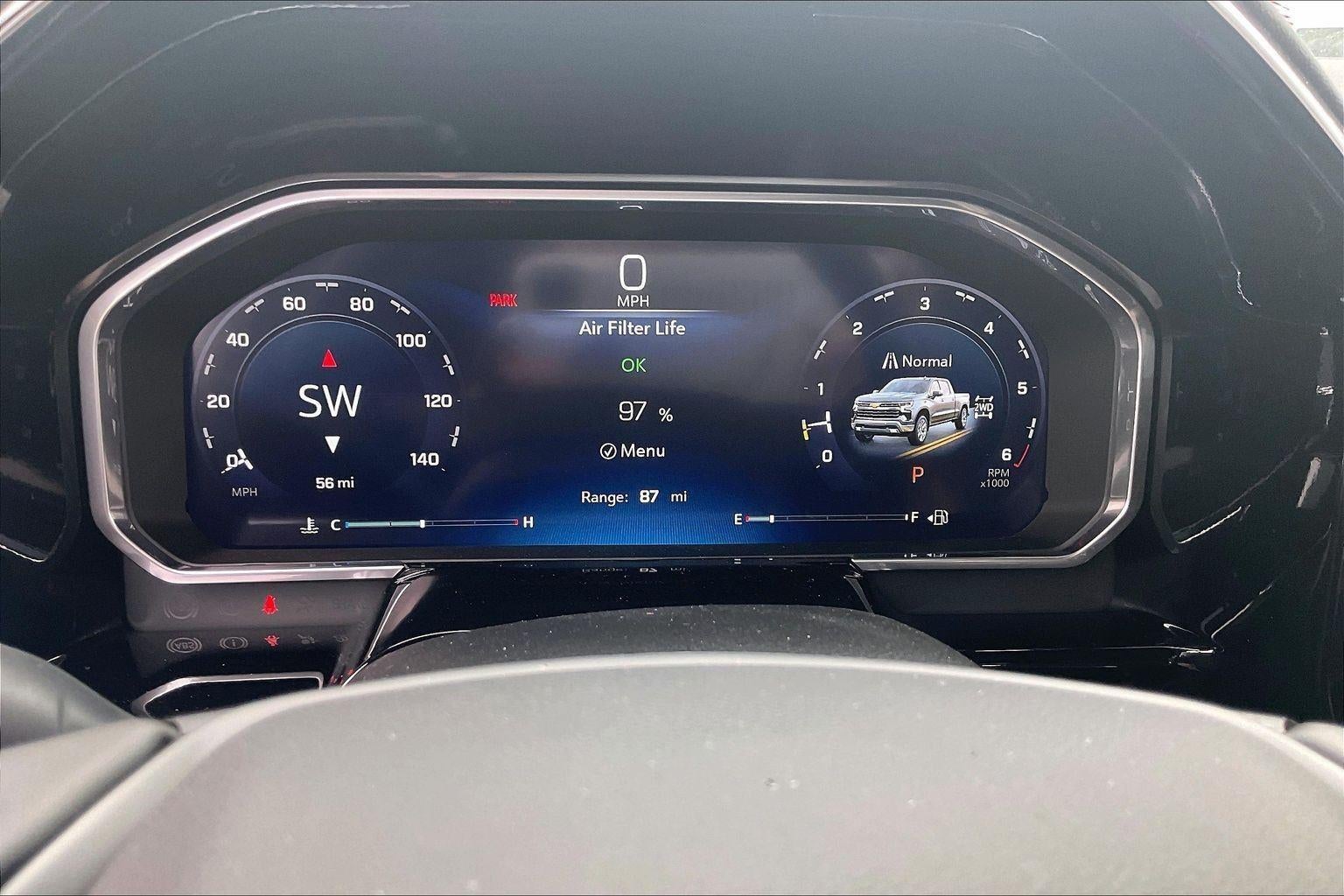 2026 Chevrolet Silverado 1500 LTZ