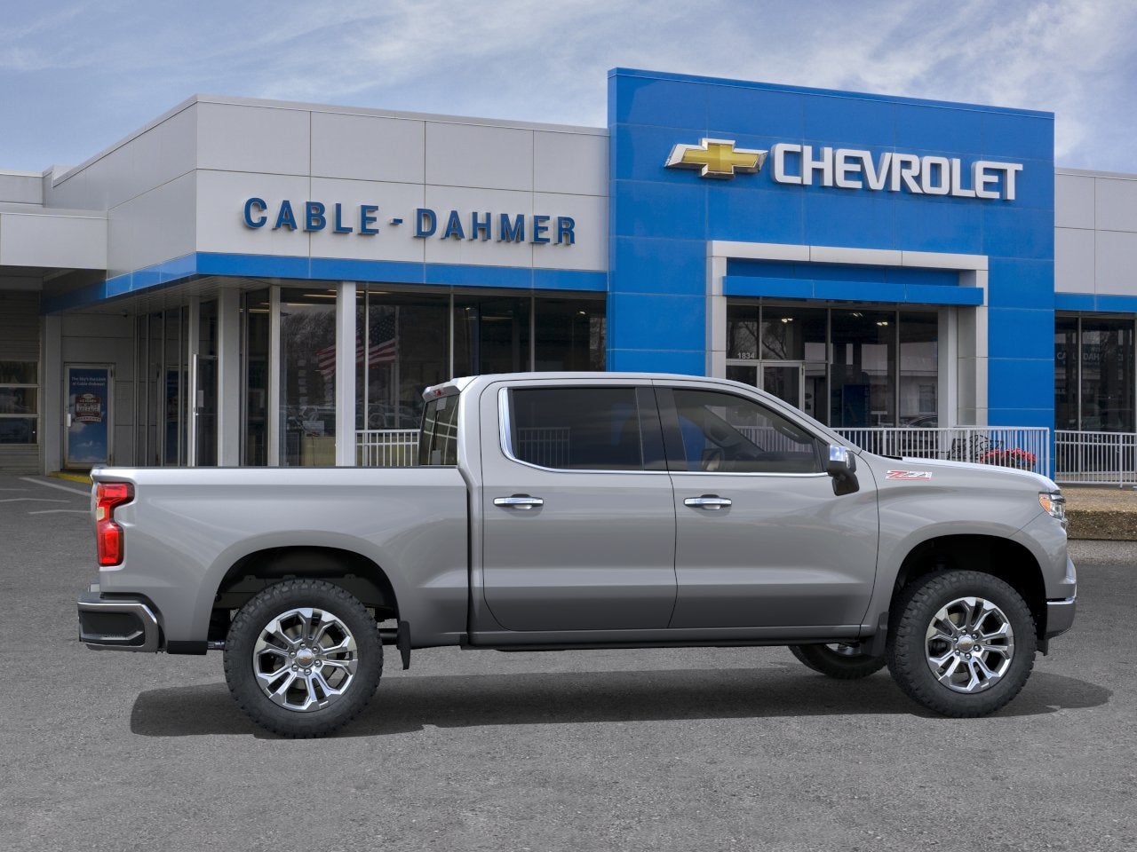 2026 Chevrolet Silverado 1500 LTZ